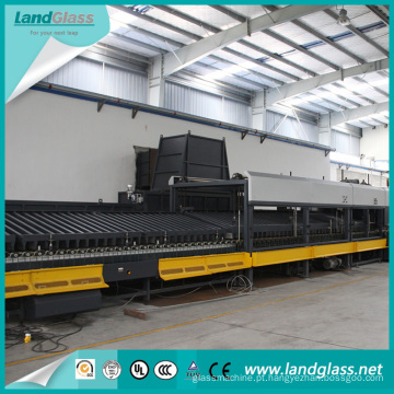 Equipamento de vidro temperado contínuo Landglass